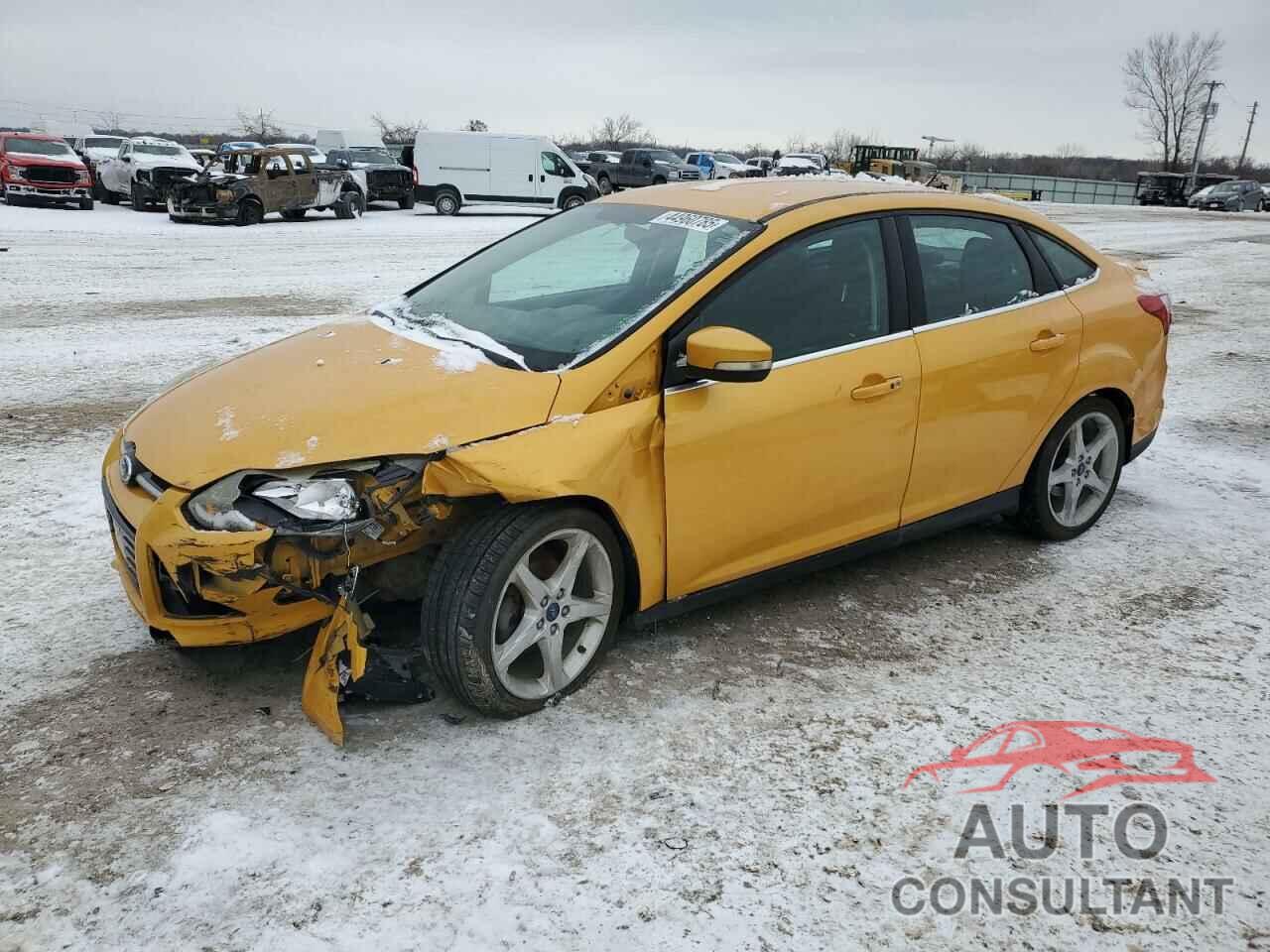 FORD FOCUS 2012 - 1FAHP3J29CL301892
