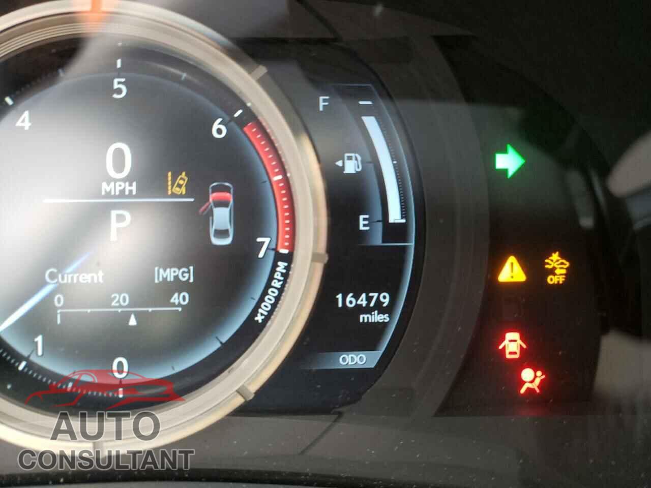 LEXUS IS 2019 - JTHBA1D28K5093846