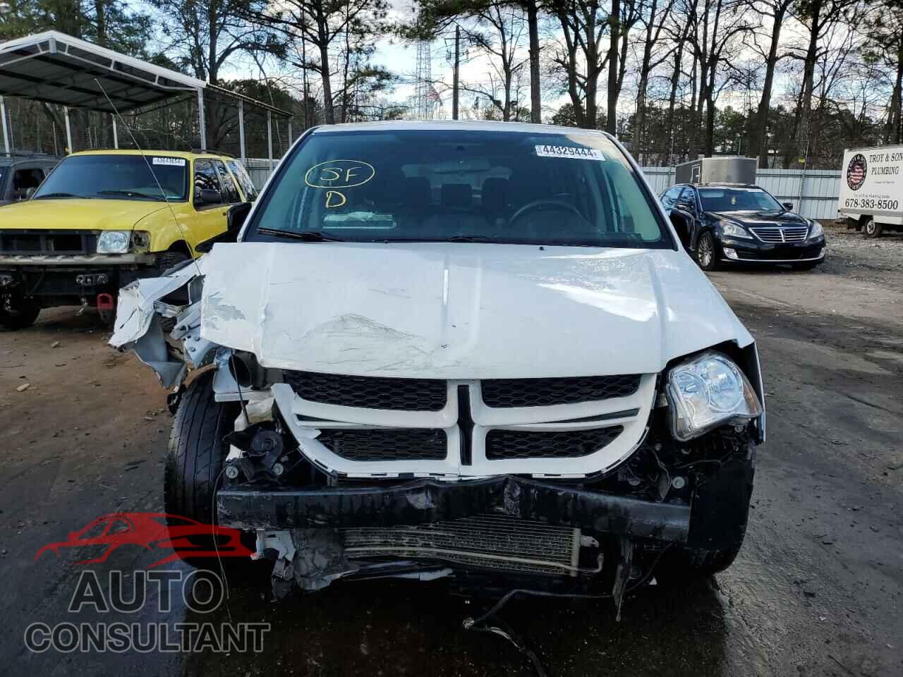 DODGE CARAVAN 2016 - 2C4RDGBG9GR105831