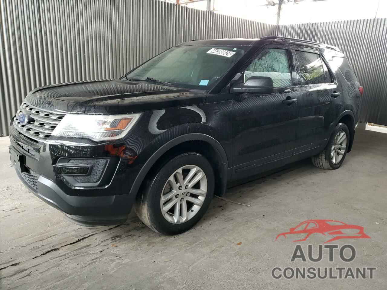 FORD EXPLORER 2017 - 1FM5K7B89HGD77081