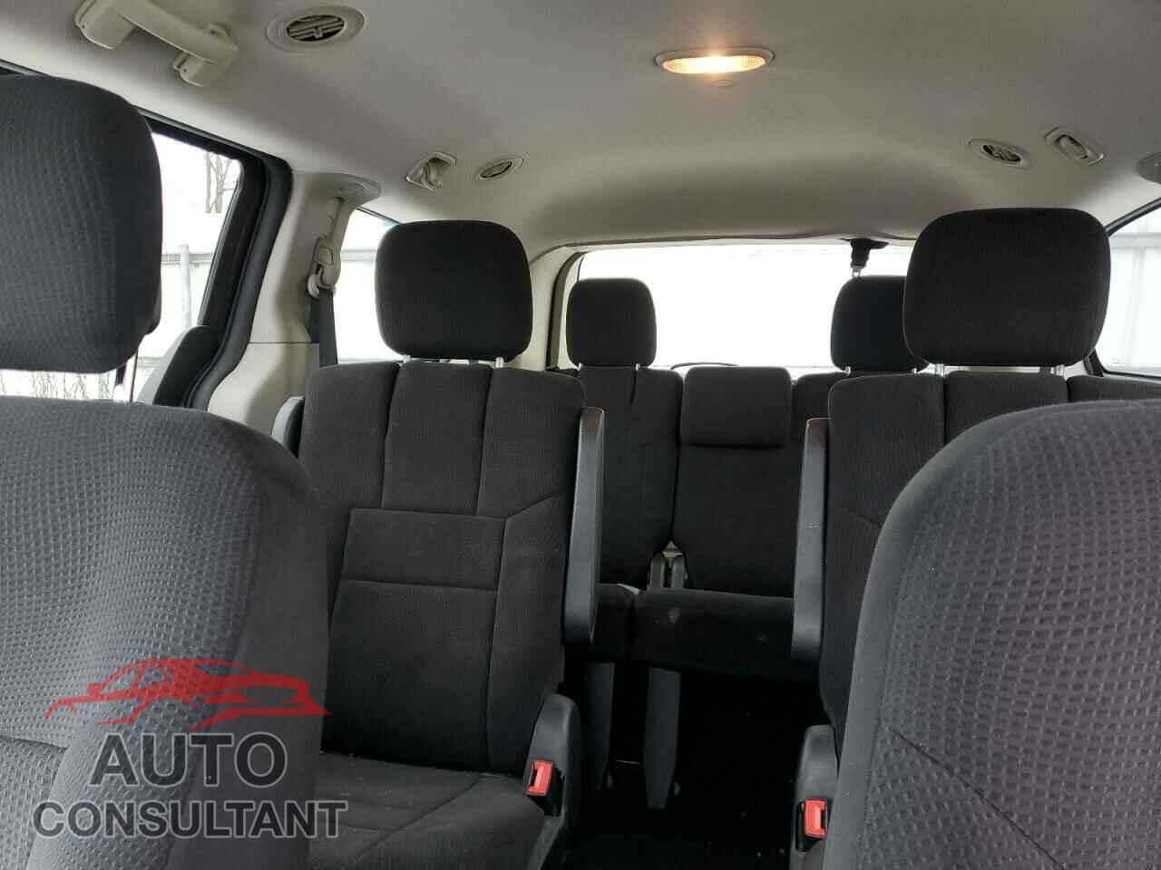 DODGE CARAVAN 2011 - 2D4RN3DG2BR626596