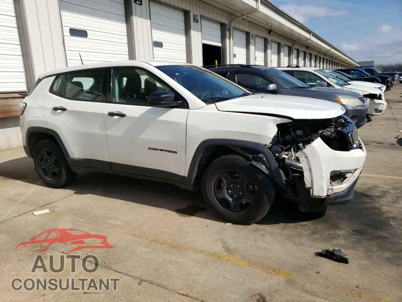 JEEP COMPASS 2017 - 3C4NJCAB4HT661128
