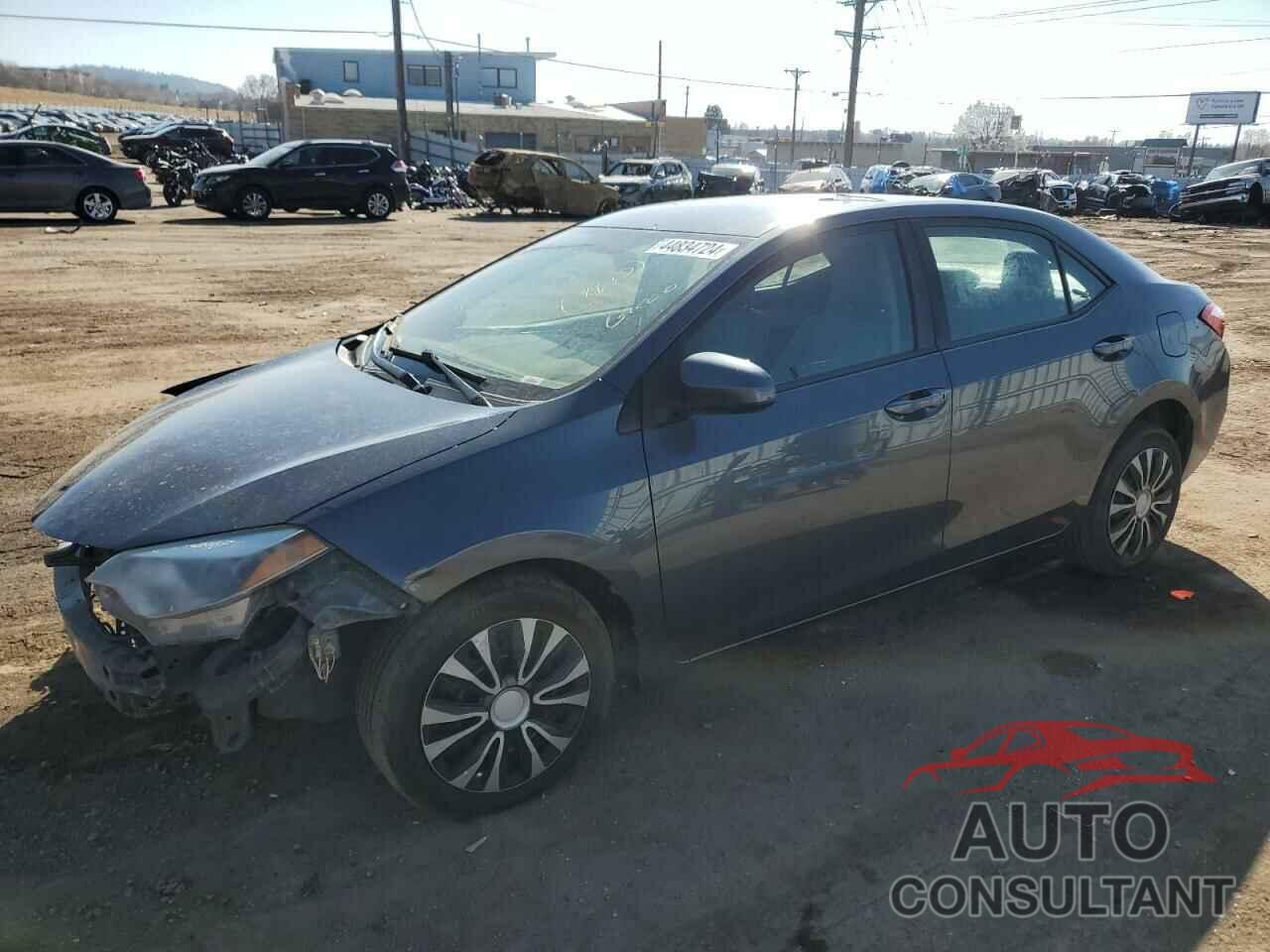 TOYOTA COROLLA 2016 - 2T1BURHEXGC692334