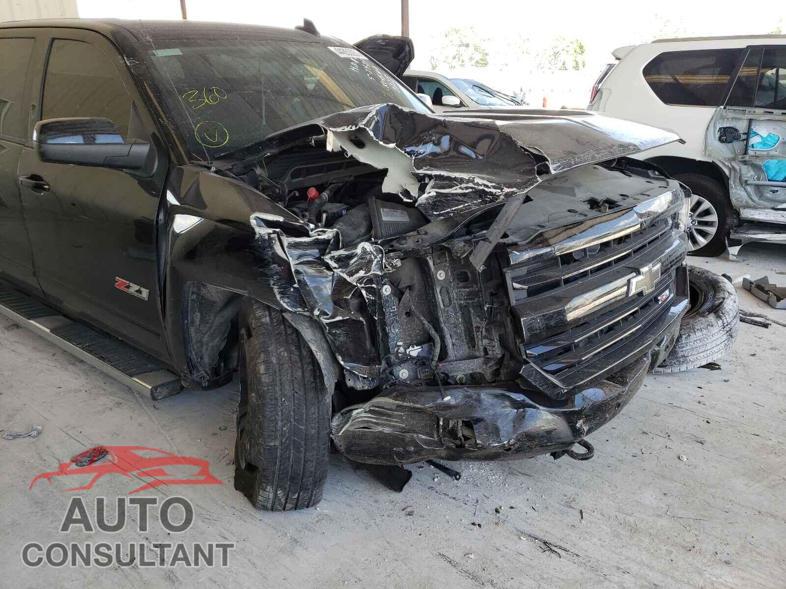 CHEVROLET SILVERADO 2018 - 3GCUKSEC5JG562225