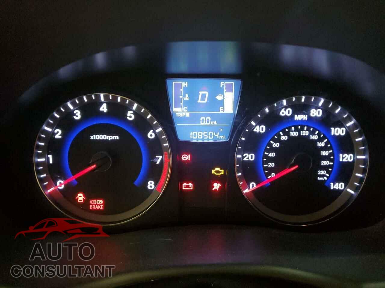 HYUNDAI ACCENT 2016 - KMHCT4AEXGU982785