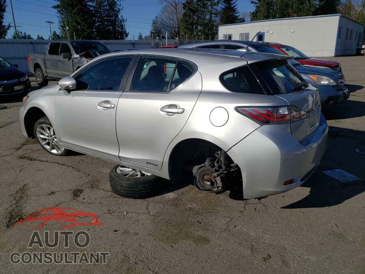 LEXUS CT 200 2012 - JTHKD5BH8C2084072