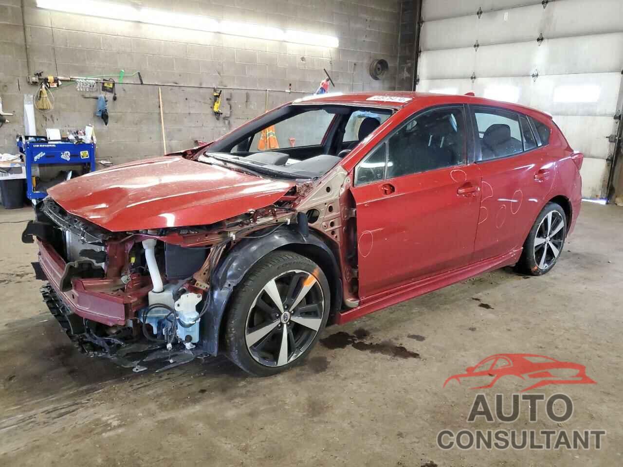 SUBARU IMPREZA 2017 - 4S3GTAK66H3715372