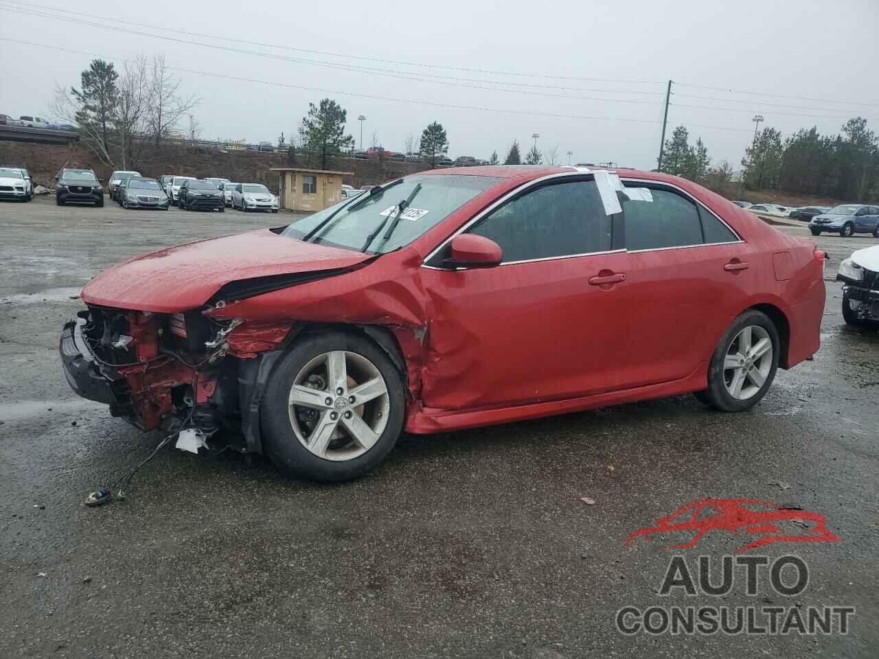 TOYOTA CAMRY 2012 - 4T1BF1FK5CU610281