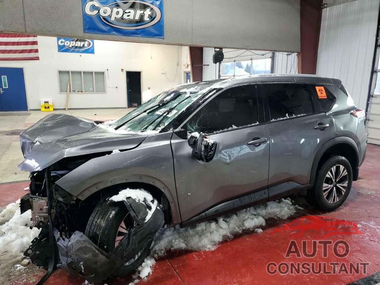 NISSAN ROGUE 2021 - 5N1AT3BB4MC702172