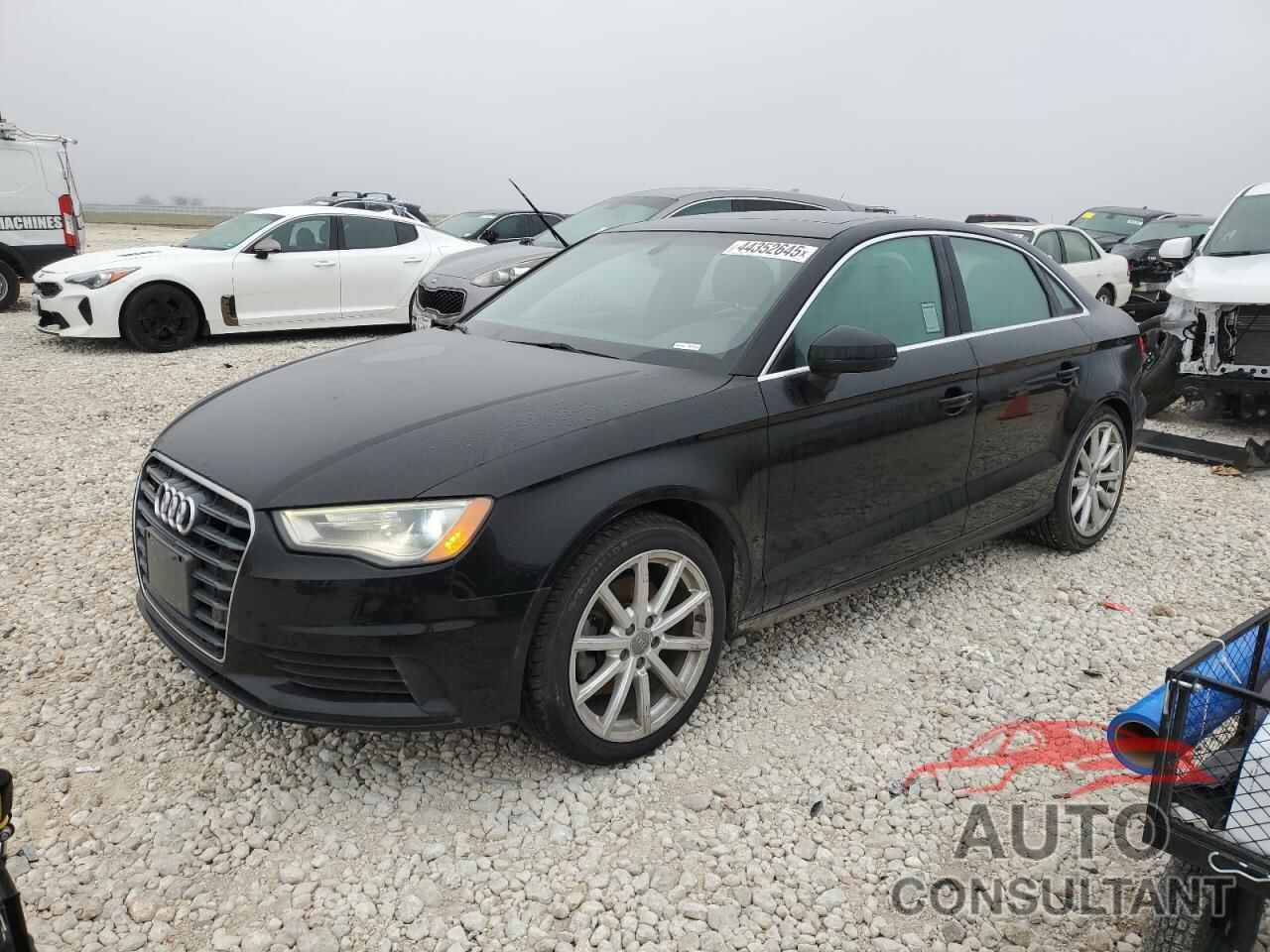 AUDI A3 2016 - WAUE8GFF0G1013903