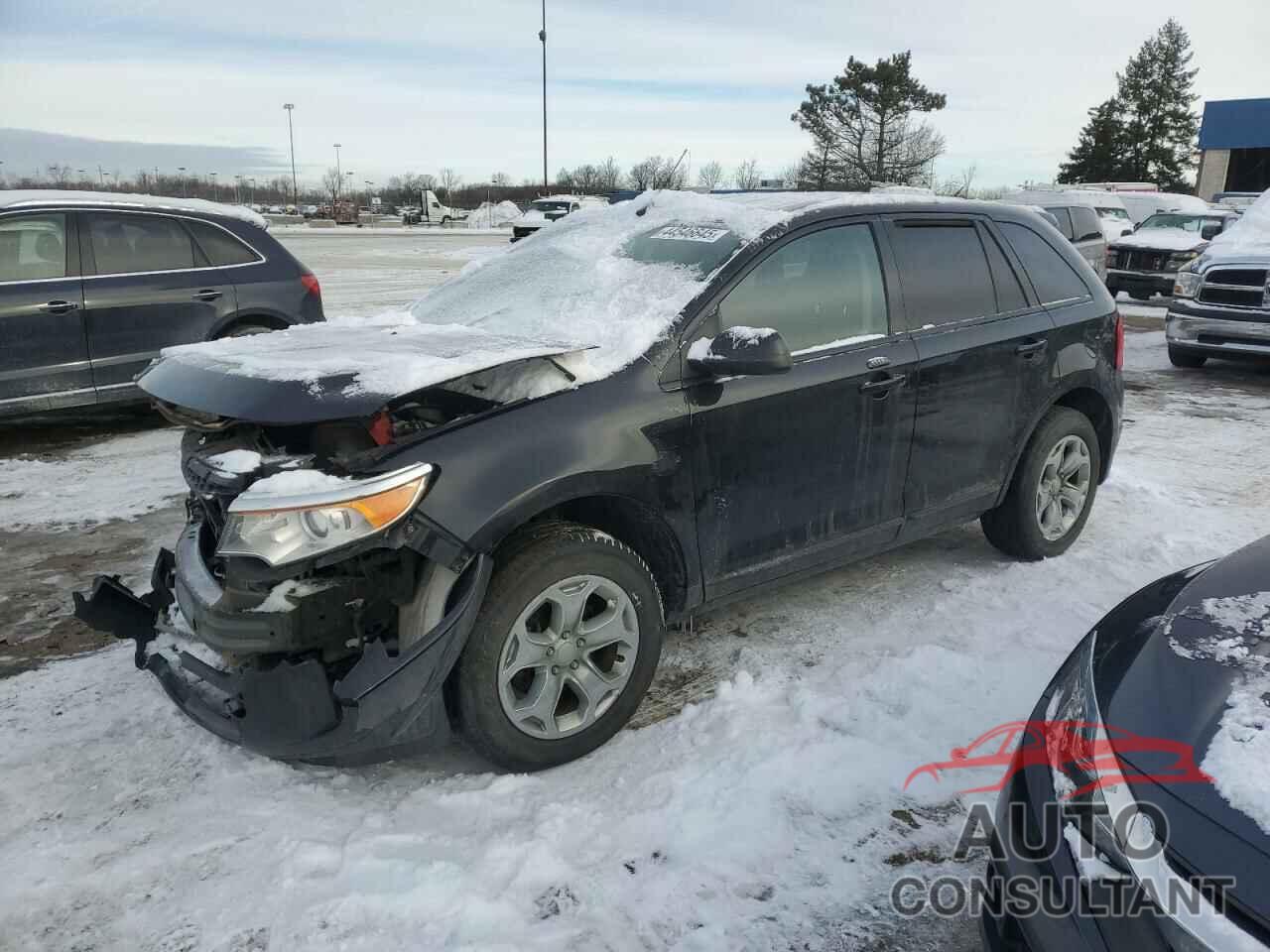 FORD EDGE 2014 - 2FMDK4JC4EBB63036