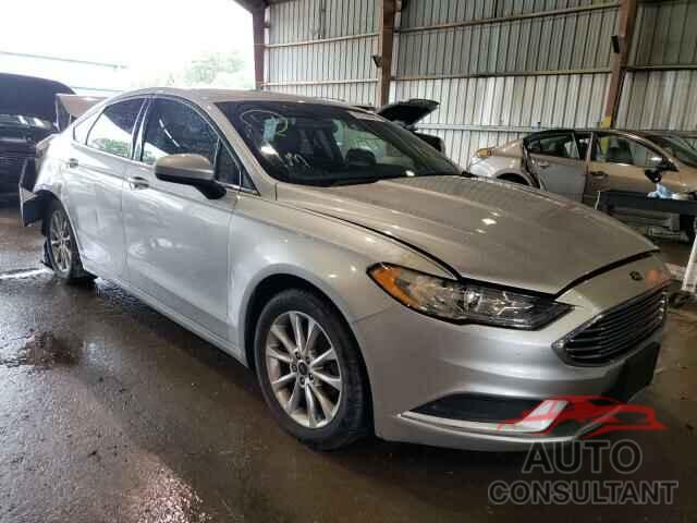 FORD FUSION 2017 - 3FA6P0H72HR103168