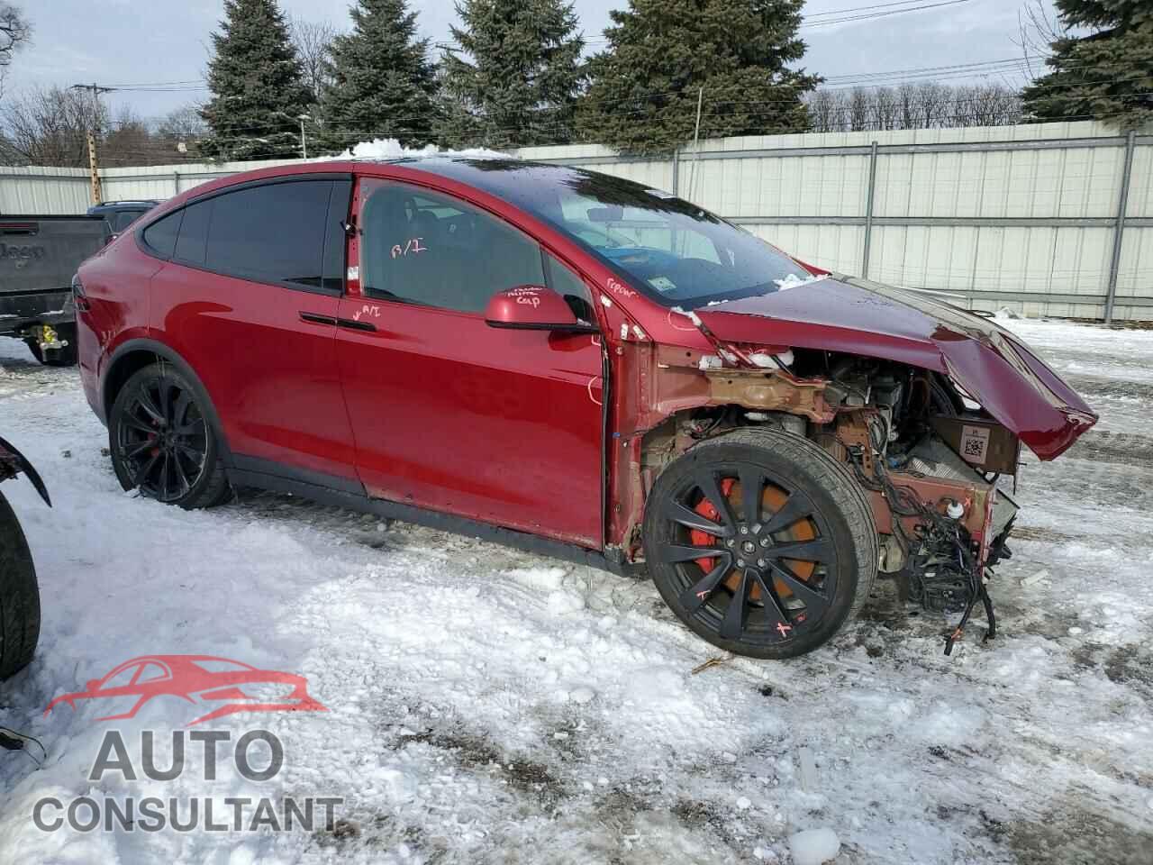 TESLA MODEL X 2023 - 7SAXCBE63PF391027