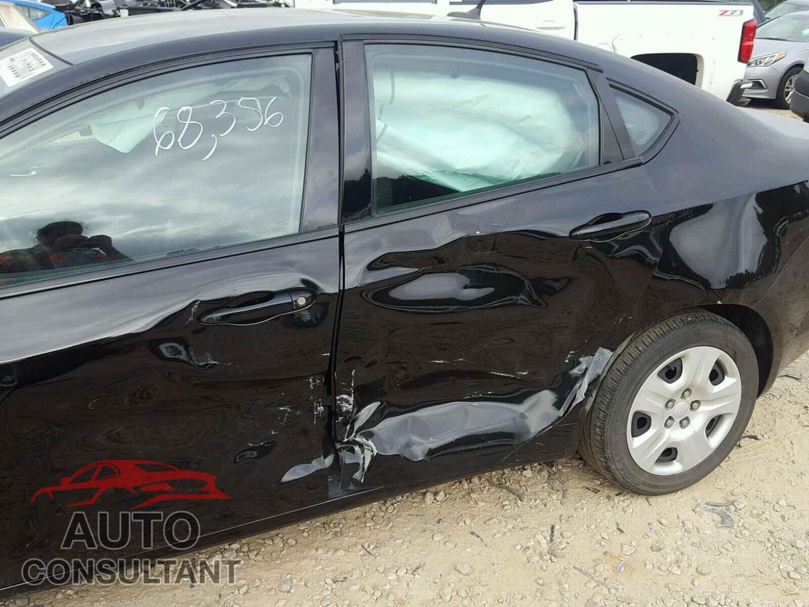 DODGE DART 2015 - 1C3CDFAA8FD346301