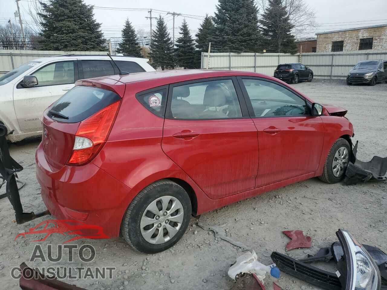 HYUNDAI ACCENT 2017 - KMHCT5AE2HU335577