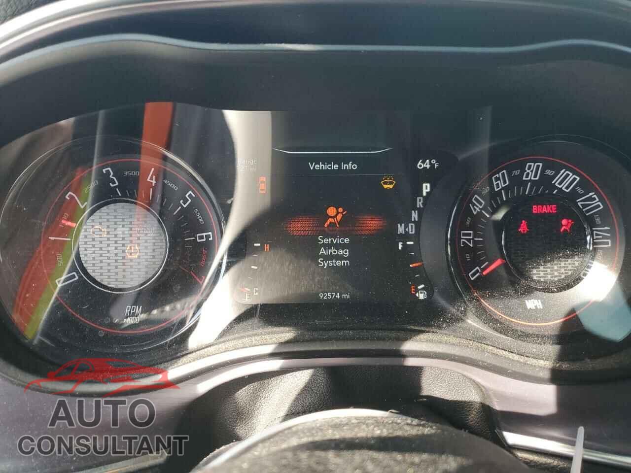 DODGE CHALLENGER 2016 - 2C3CDZAG7GH183540