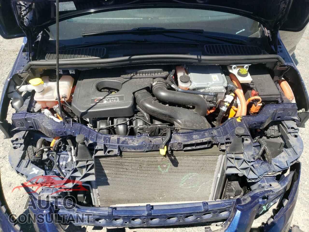 FORD CMAX 2016 - 1FADP5CU3GL106935