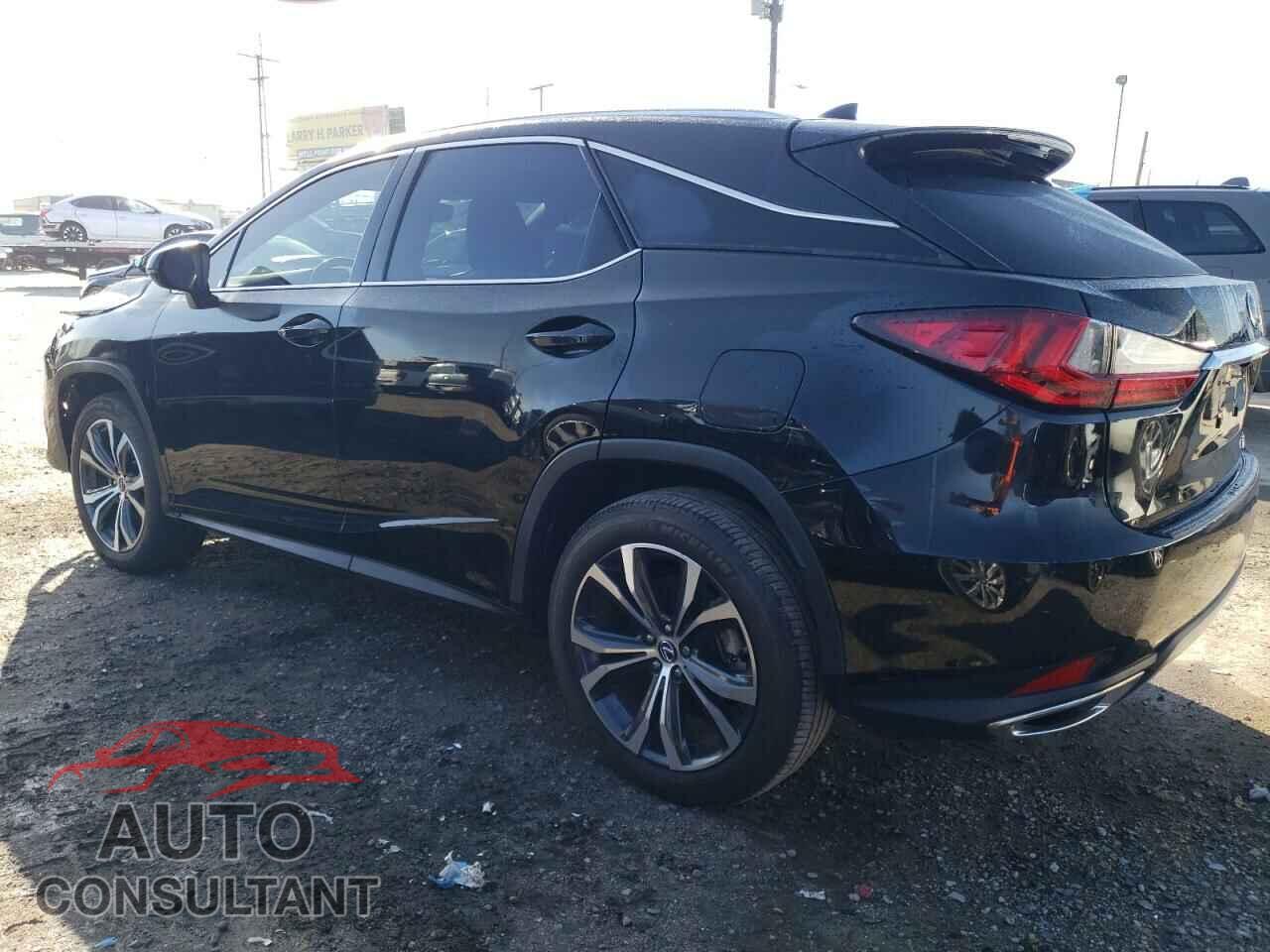 LEXUS RX350 2020 - 2T2HZMAA5LC170691