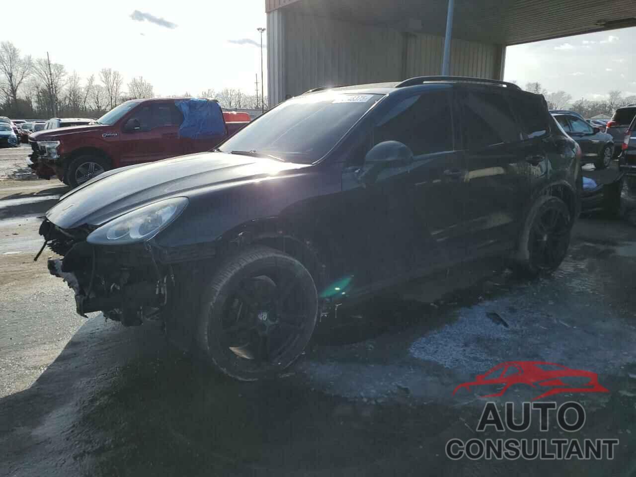 PORSCHE CAYENNE 2012 - WP1AB2A27CLA48705