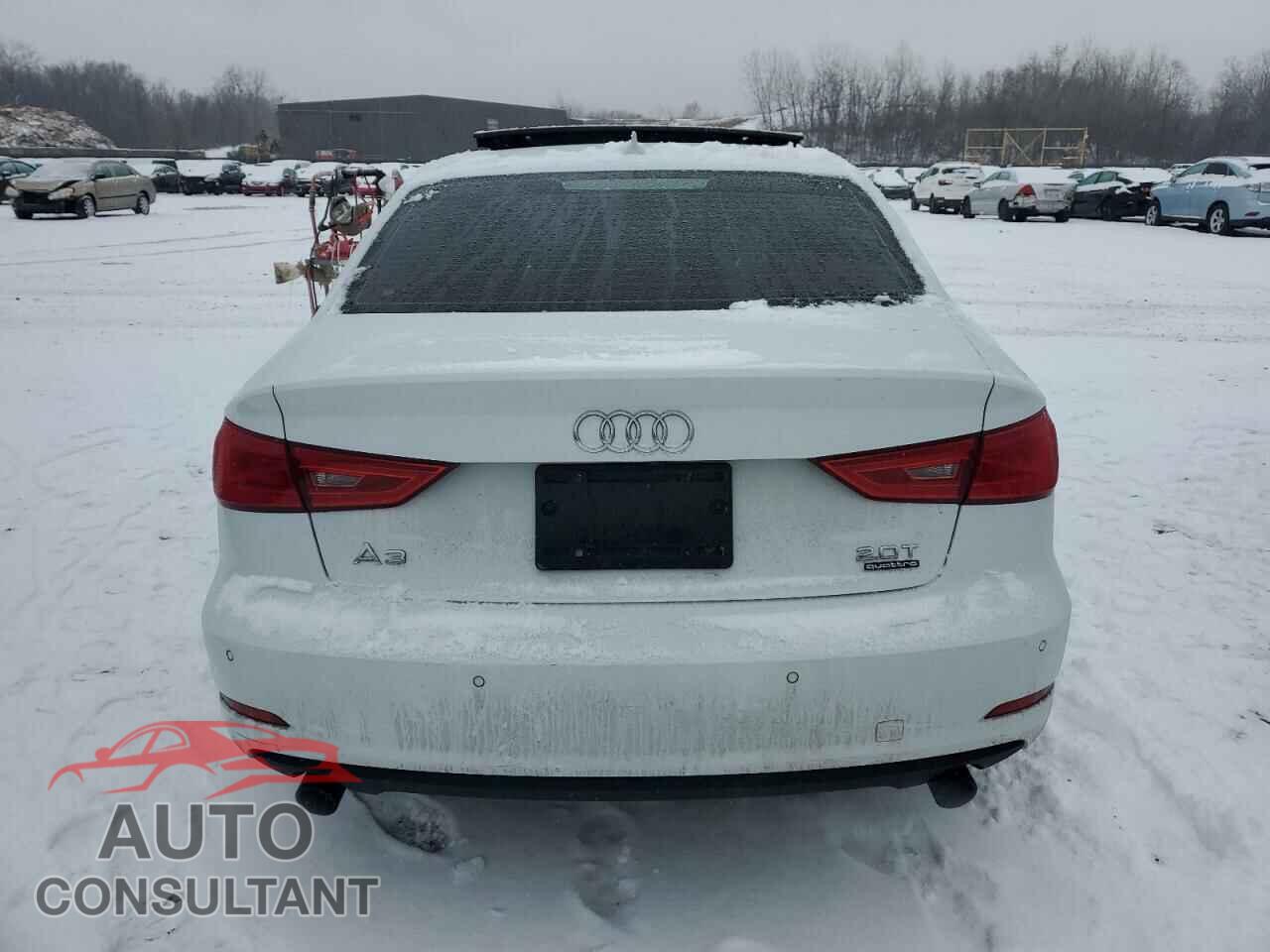 AUDI A3 2016 - WAUB8GFF4G1067868