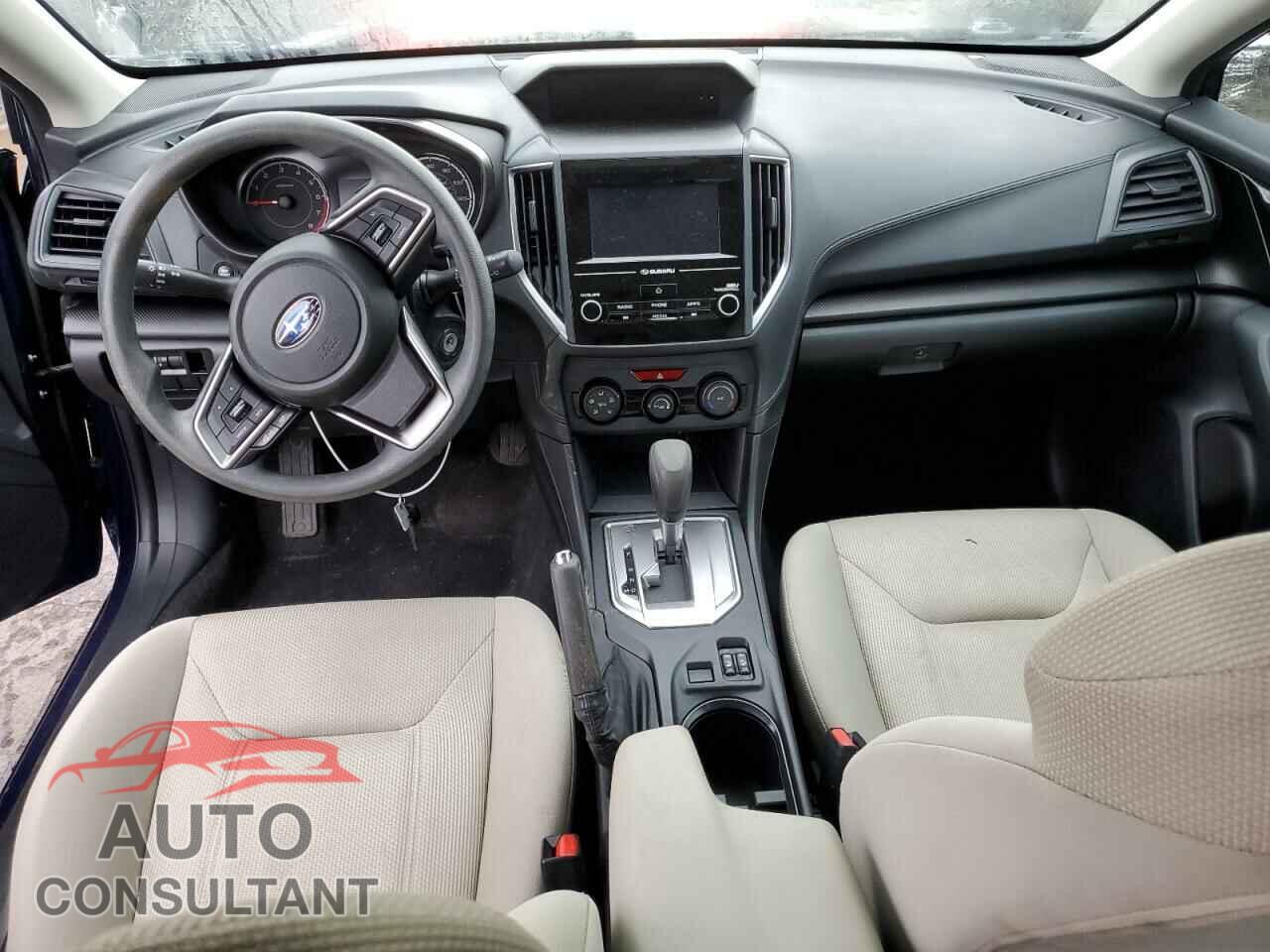 SUBARU IMPREZA 2017 - 4S3GTAB61H3742754