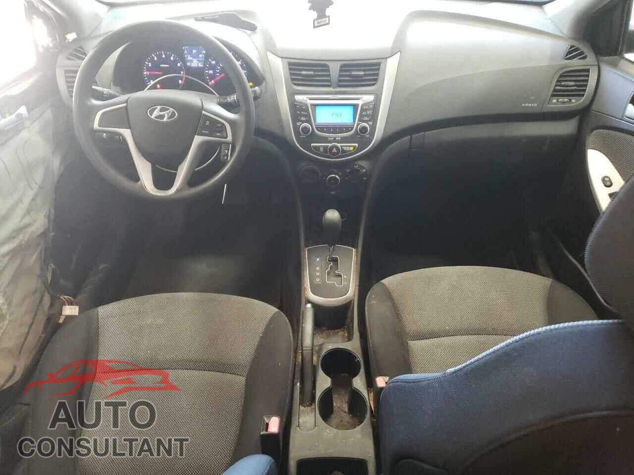 HYUNDAI ACCENT 2012 - KMHCT5AE7CU015437