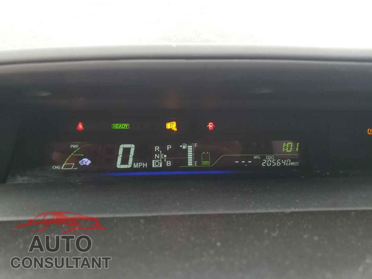 TOYOTA PRIUS 2012 - JTDZN3EUXC3164381