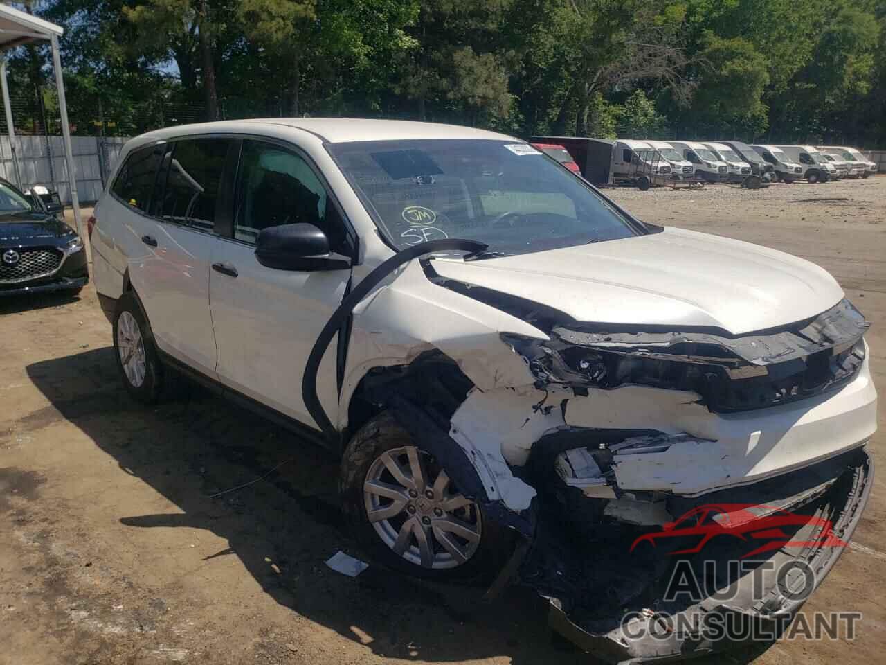 HONDA PILOT 2019 - 5FNYF6H17KB049427