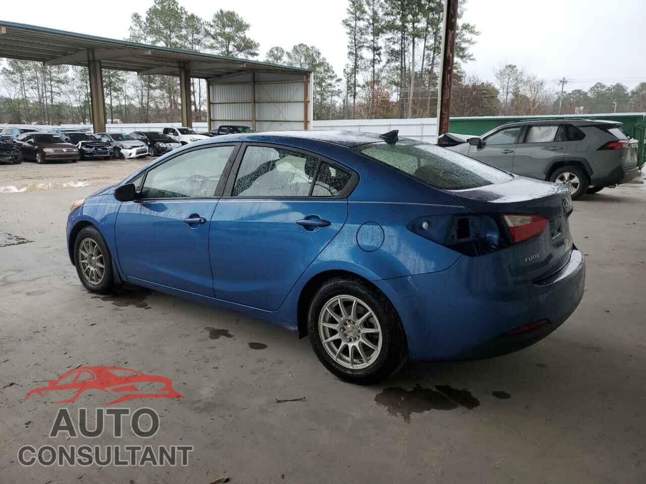KIA FORTE 2015 - KNAFX4A6XF5258860