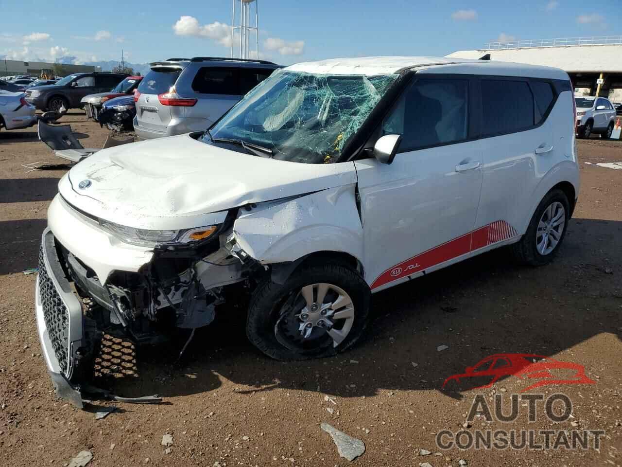 KIA SOUL 2021 - KNDJ23AU5M7143170