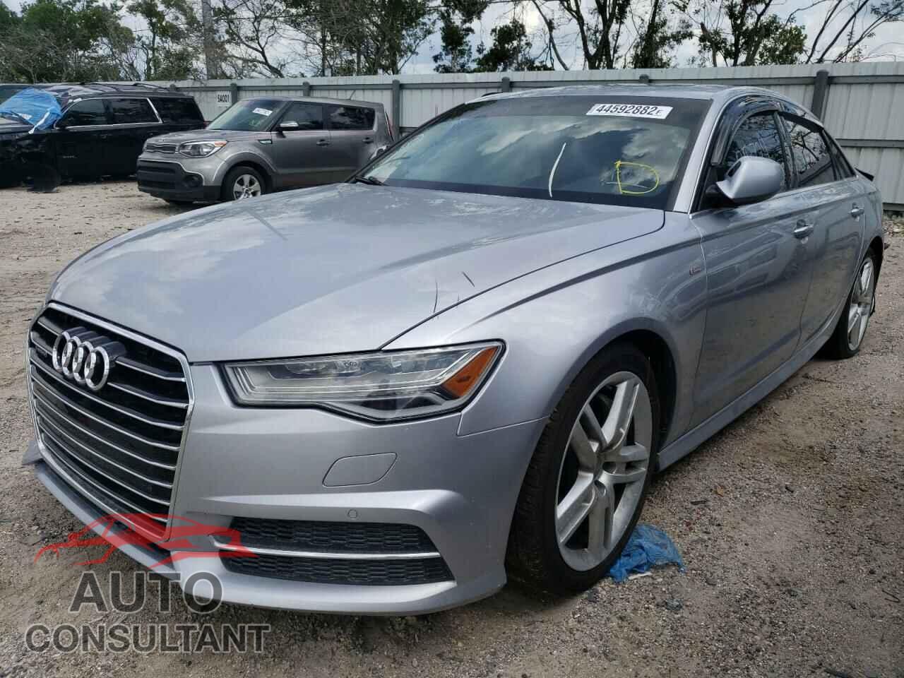 AUDI A6 2016 - WAUGFAFC8GN016560