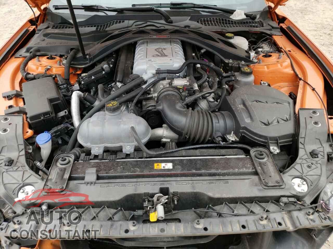 FORD MUSTANG 2020 - 1FA6P8SJ8L5505159