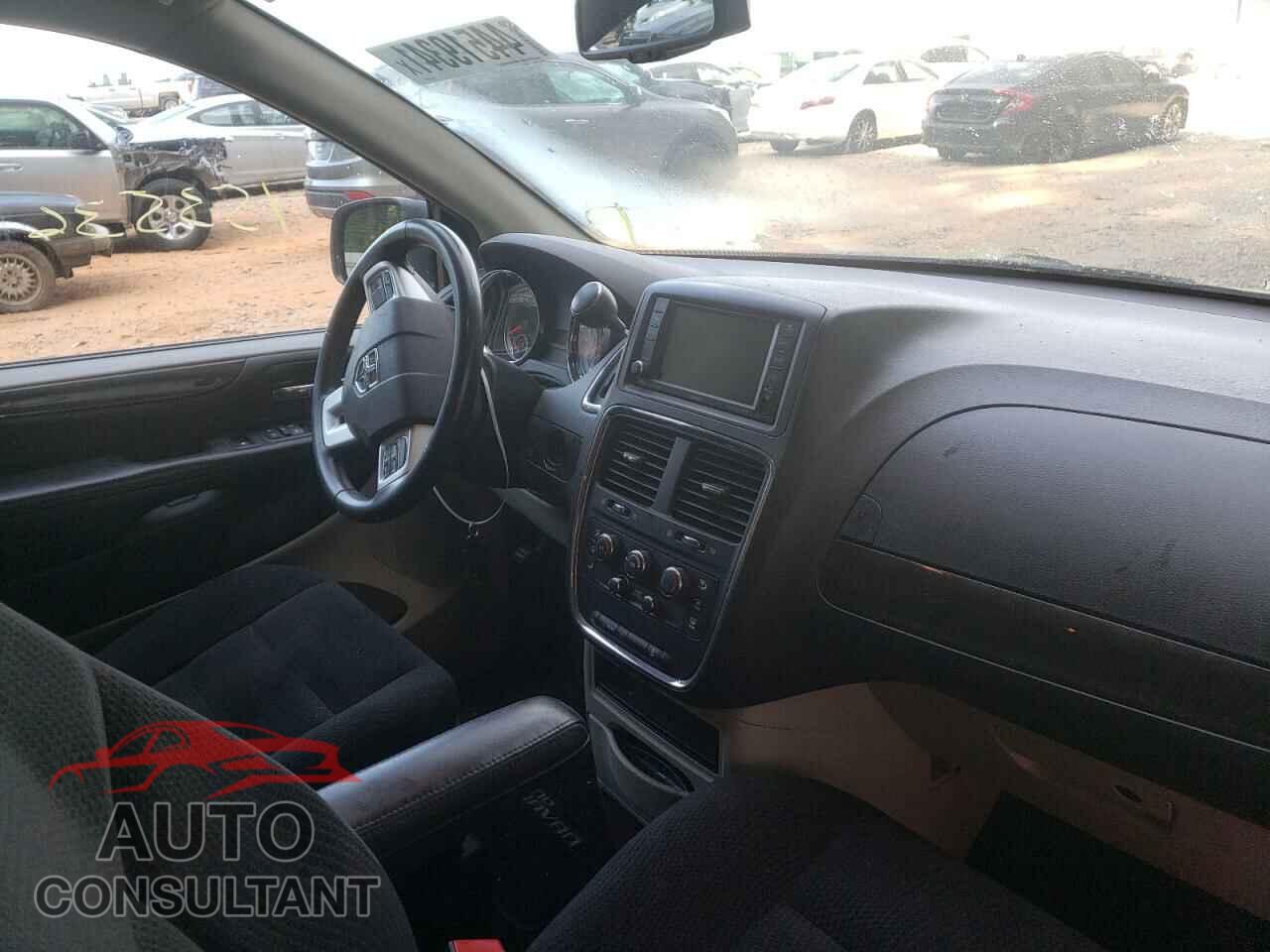 DODGE GRAND CARA 2017 - 2C4RDGBG5HR618477