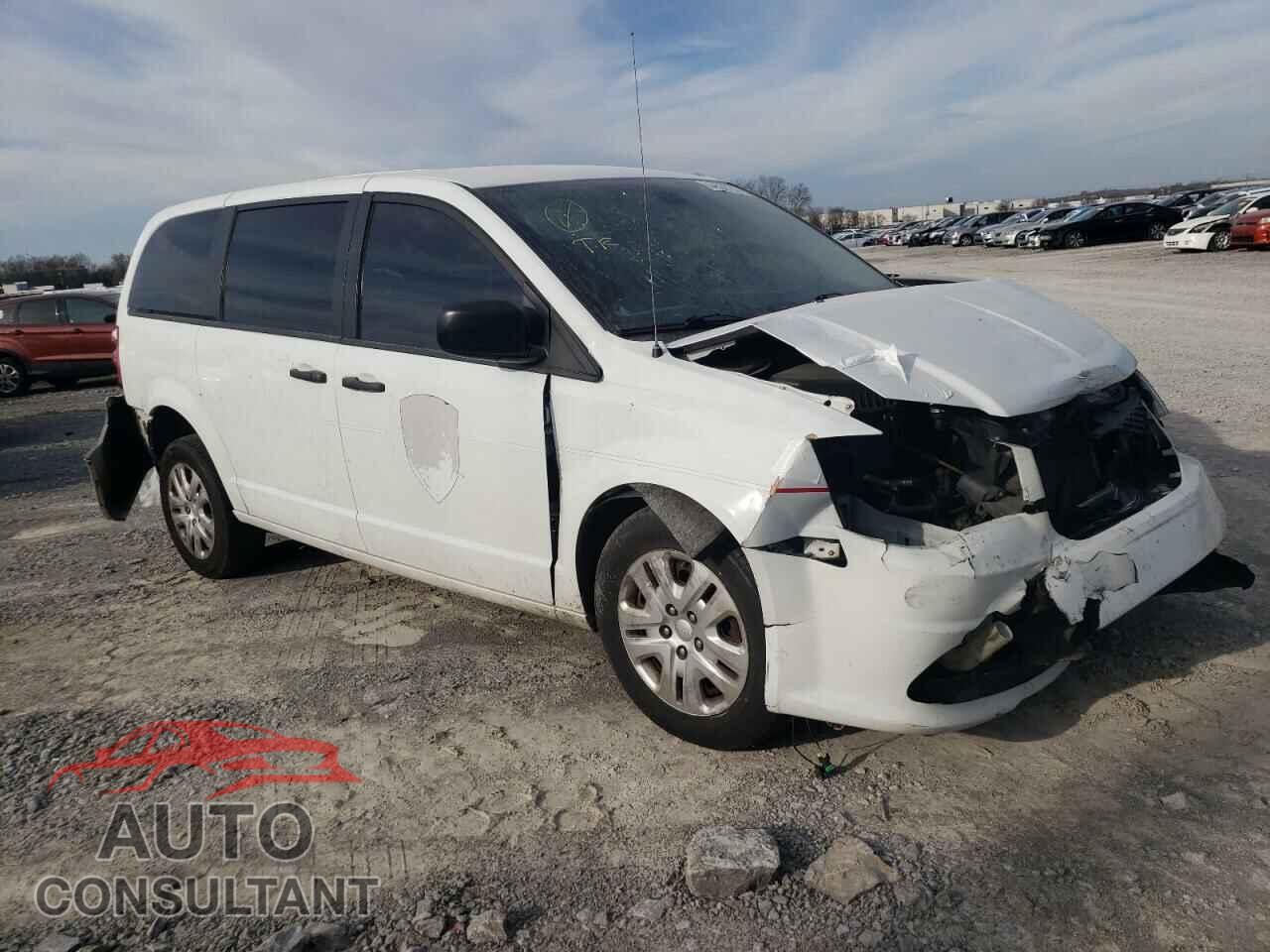 DODGE CARAVAN 2019 - 2C4RDGBG0KR546546