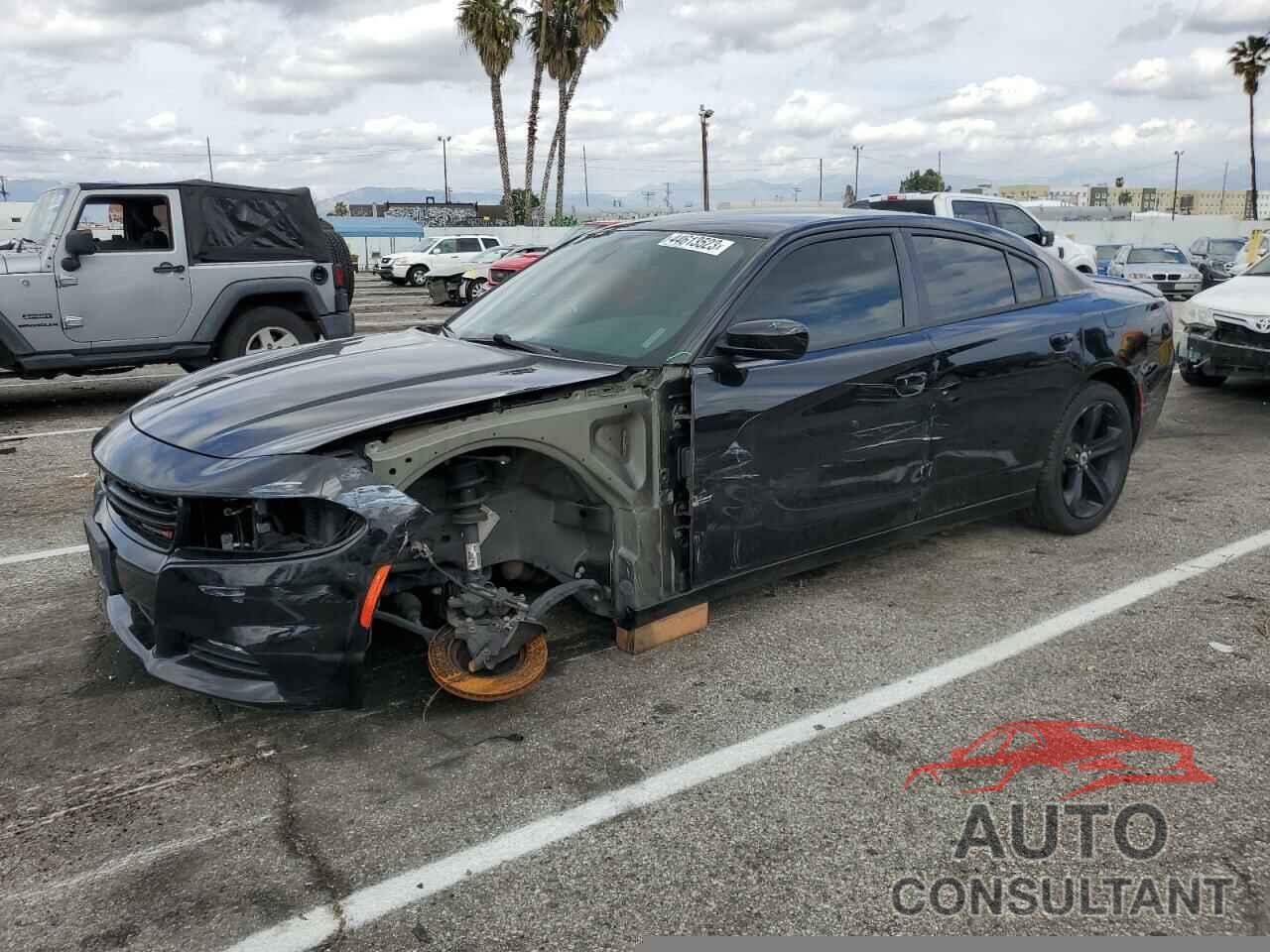 DODGE CHARGER 2018 - 2C3CDXCT1JH134274