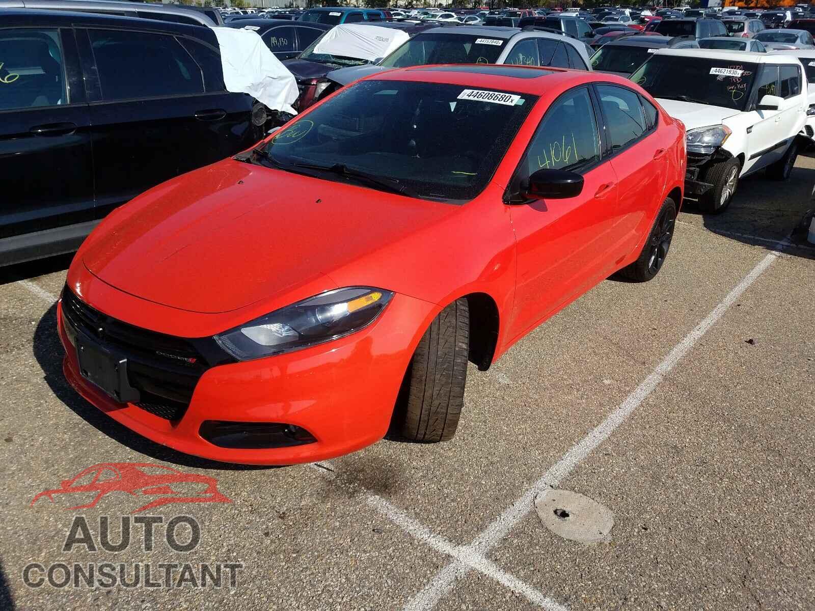 DODGE DART 2016 - 1C3CDFFA5GD803351