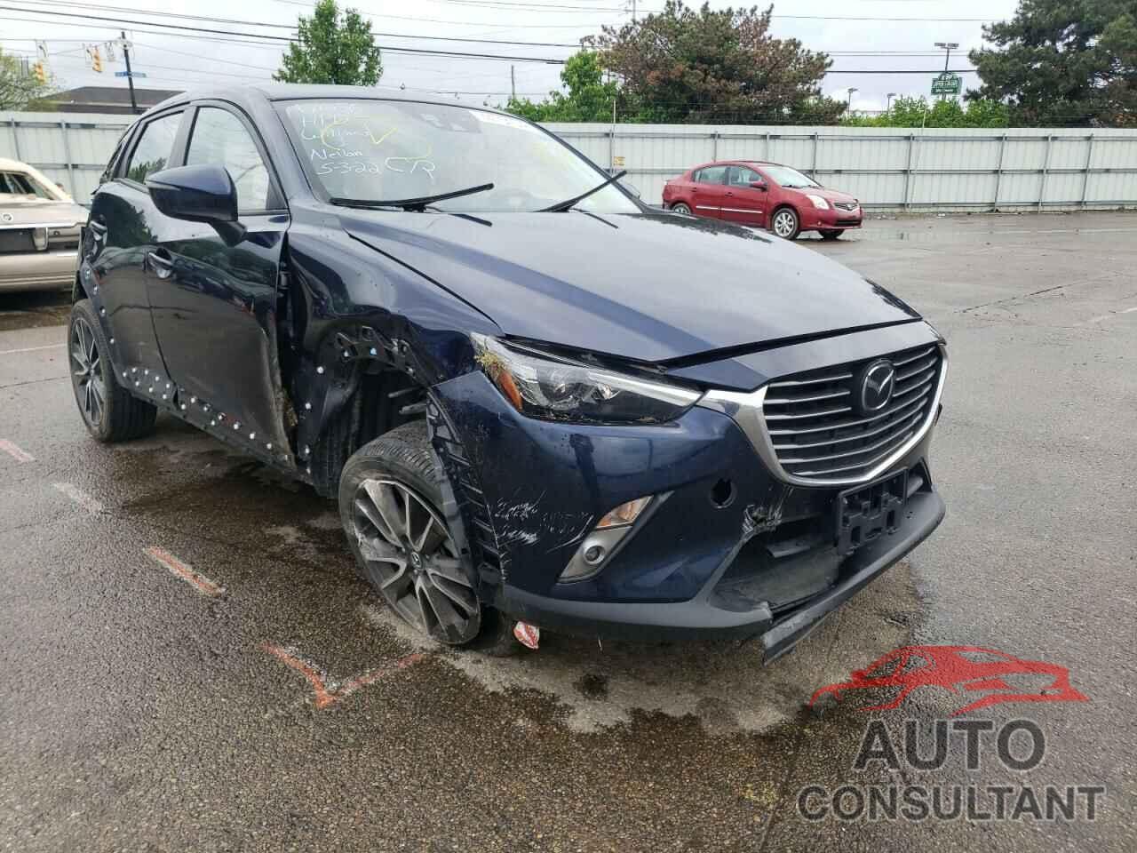 MAZDA CX-3 2016 - JM1DKBD75G0117713