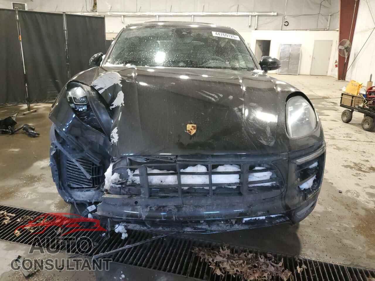 PORSCHE MACAN 2017 - WP1AG2A51HLB50603