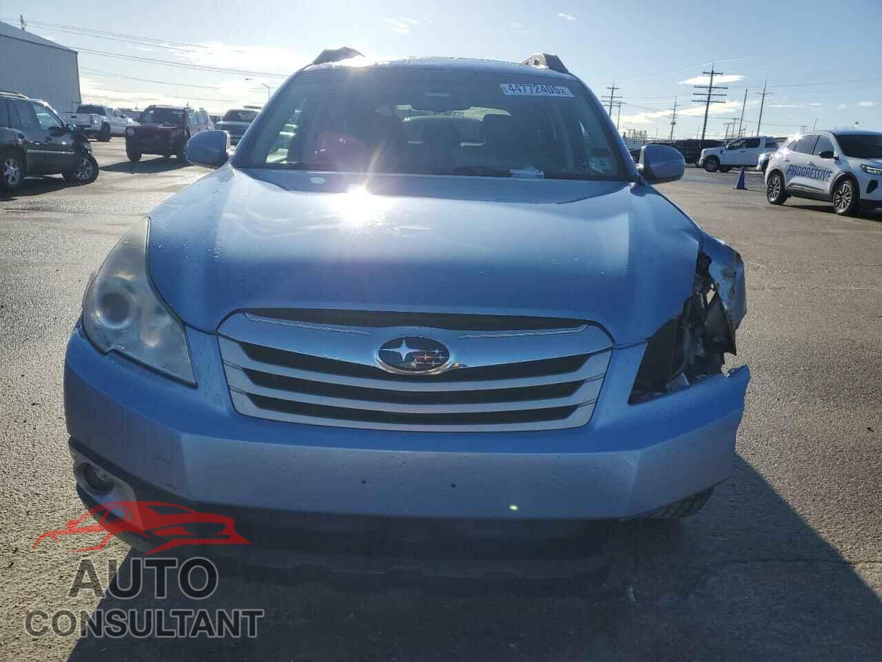 SUBARU OUTBACK 2010 - 4S4BRBGC3A3340281