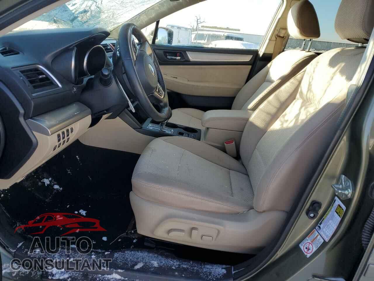 SUBARU OUTBACK 2015 - 4S4BSBFC9F3288779