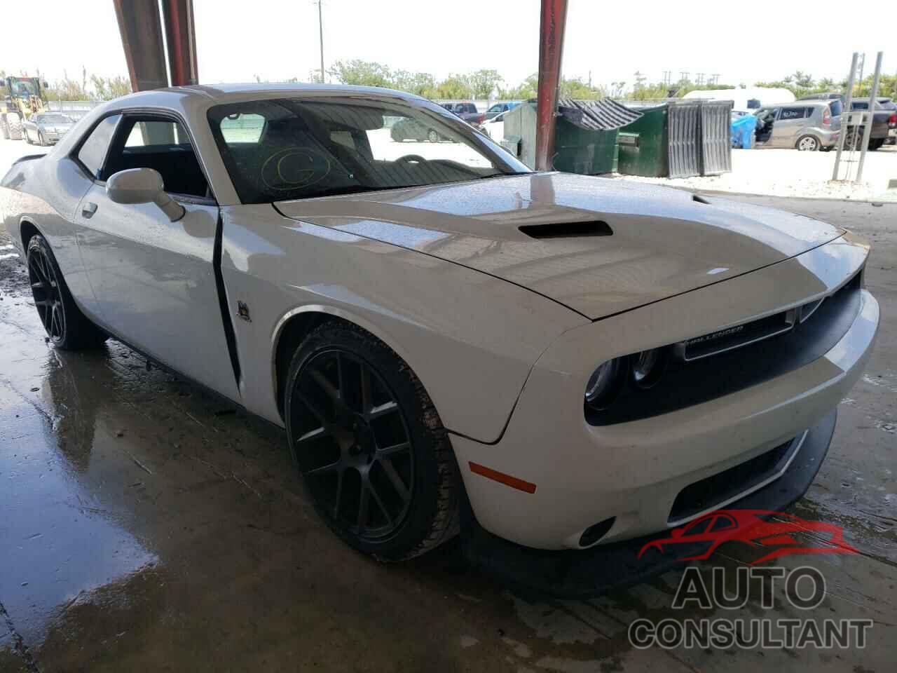 DODGE CHALLENGER 2016 - 2C3CDZFJ8GH221295