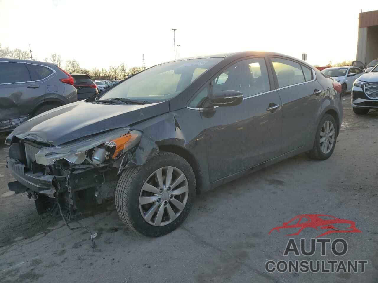 KIA FORTE 2014 - KNAFX4A8XE5080464