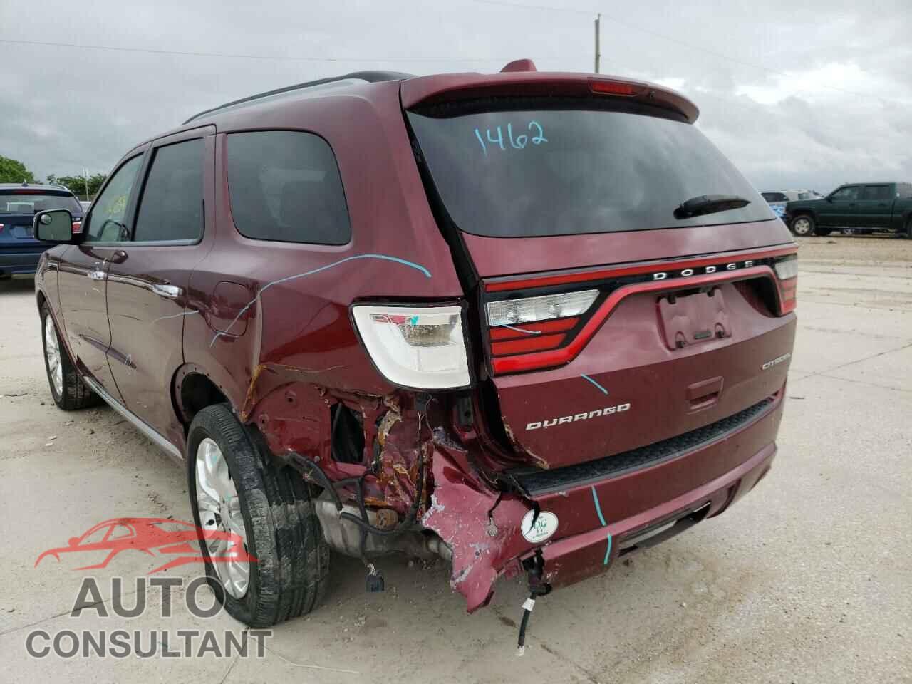 DODGE DURANGO 2018 - 1C4RDHEG8JC316536