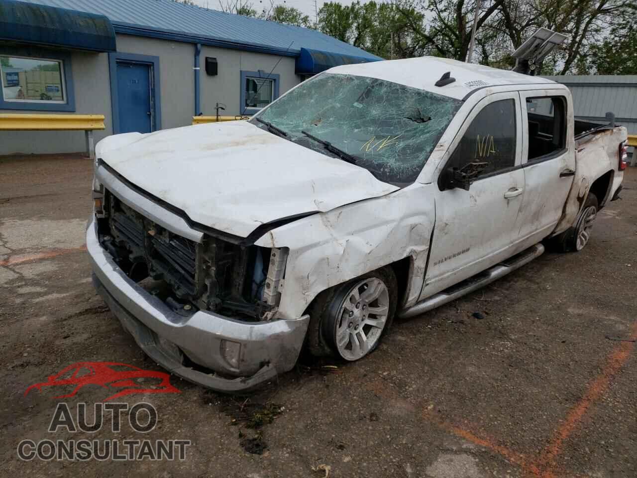 CHEVROLET SILVERADO 2017 - 3GCPCREC8HG324883