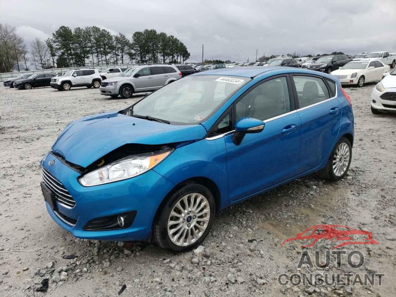 FORD FIESTA 2016 - 3FADP4FJ8GM146597