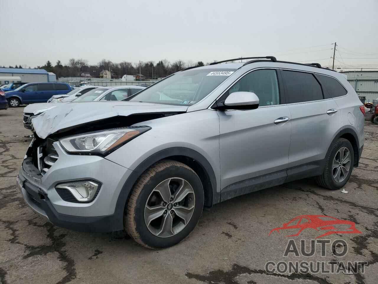 HYUNDAI SANTA FE 2016 - KM8SMDHF7GU161683