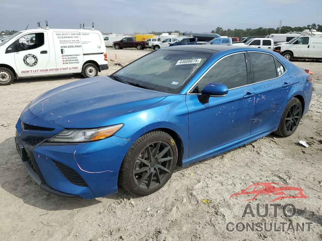 TOYOTA CAMRY 2018 - 4T1B61HK5JU126993