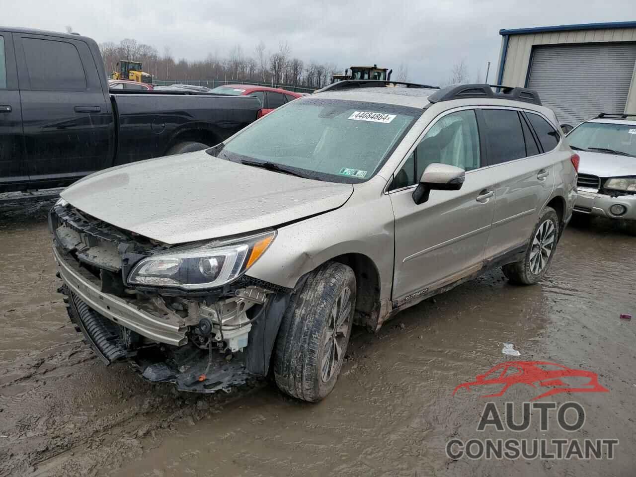 SUBARU OUTBACK 2017 - 4S4BSANC6H3417530
