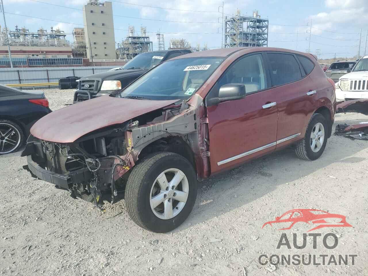 NISSAN ROGUE 2012 - JN8AS5MT2CW284642