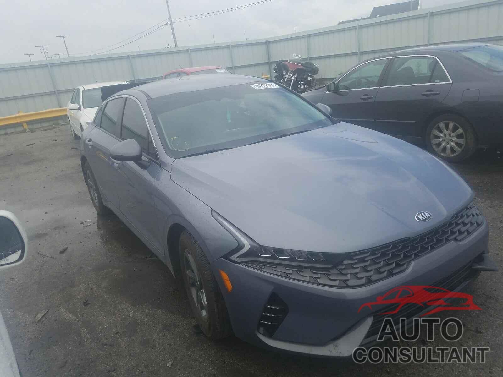 2021 K5 KIA